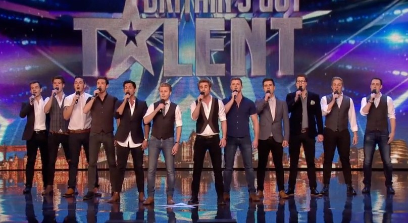 12 Tenors Sing Beautiful Rendition Of ‘You Raise Me Up' On BGT - Staff Picks