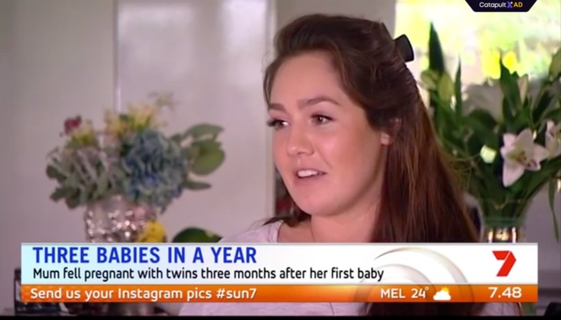 6 Weeks After Giving Birth Mom’s Belly Keeps Growing, And She Can Sense Something Is Off