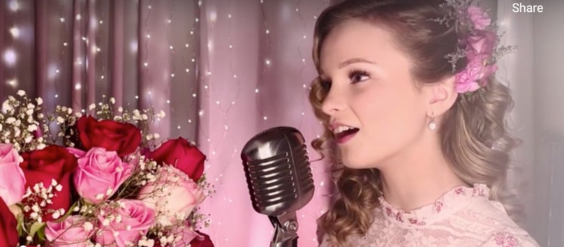11-Year-Old Dedicates 'Unchained Melody' To Her Grandparents - Inspirational Videos