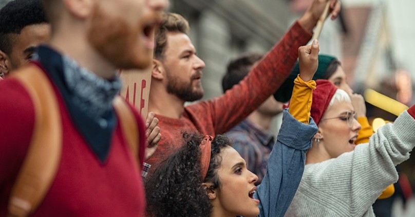 Should Christians Get Involved with Riots and Demonstrations?