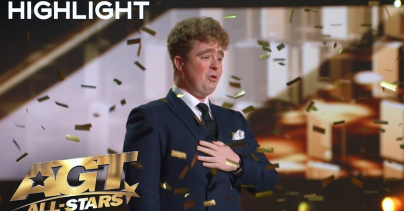 ‘The Sound of Silence’ AGT Golden Buzzer Audition