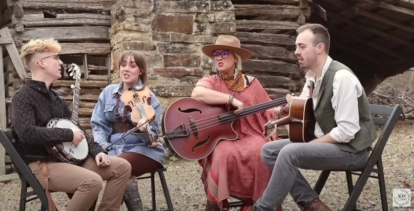 Southern Raised Bluegrass Performs Unique Cover Of 'Jolene' - More Music