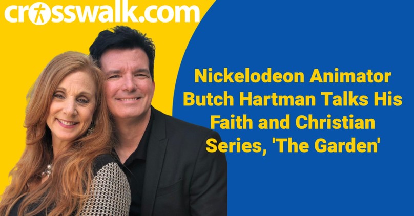 Nickelodeon Animator Butch Hartman on His Faith and His Christian Series, The Garden
