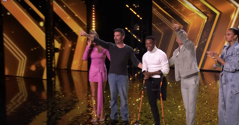 Amputee Dancer Earns History-Making Group Golden Buzzer on BGT