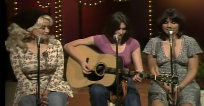 Dolly Parton, Linda Ronstadt and Emmylou Harris Sing ‘The Sweetest Gift’