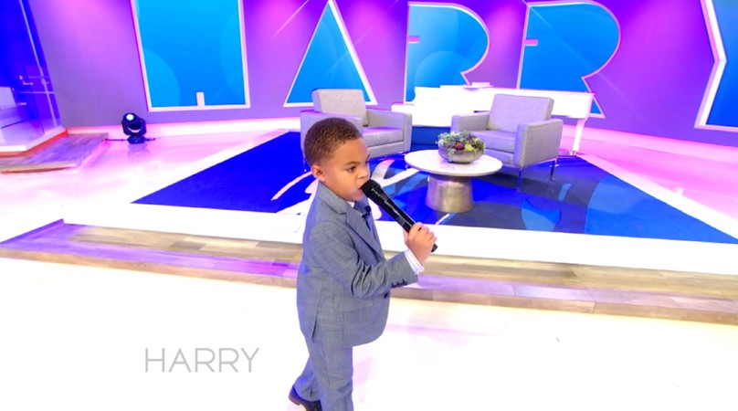 5-Year-Old Gospel Singer Performs 'Pass Me Not, O Gentle Savior’