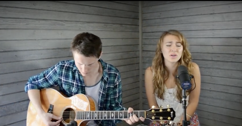 'Oceans (Where Feet May Fail)' Lauren Daigle Hillsong United Cover