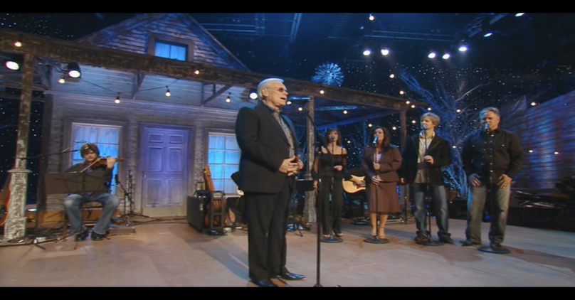 George Jones Sings 'Just A Closer Walk With Thee'