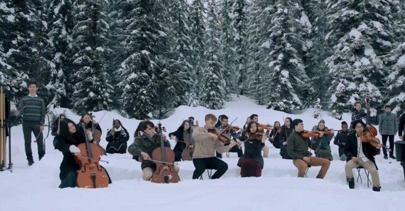 High School Choir Sings Chilling Rendition of ‘O Holy Night’