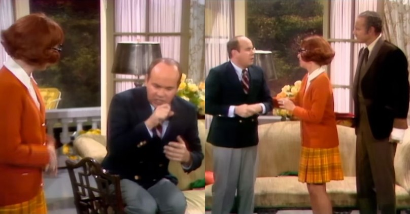Tim Conway Is Purr-fect in Hysterical Carol Burnett Show Sketch