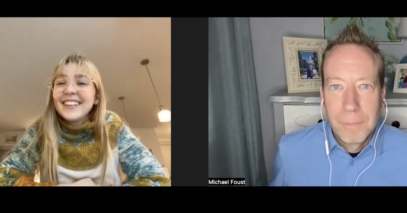 Actress Cozi Zuehlsdorff on Faith, Dolphin Tale, and New Series Going Home