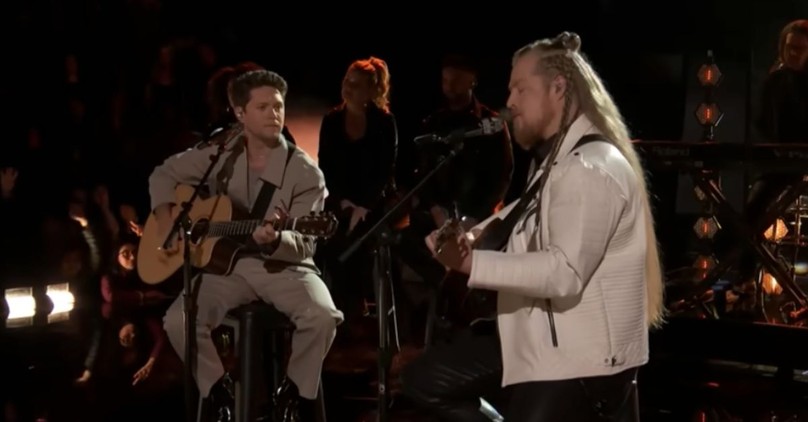 Niall Horan and Huntley Stunning Duet ‘Knockin’ on Heaven’s Door’