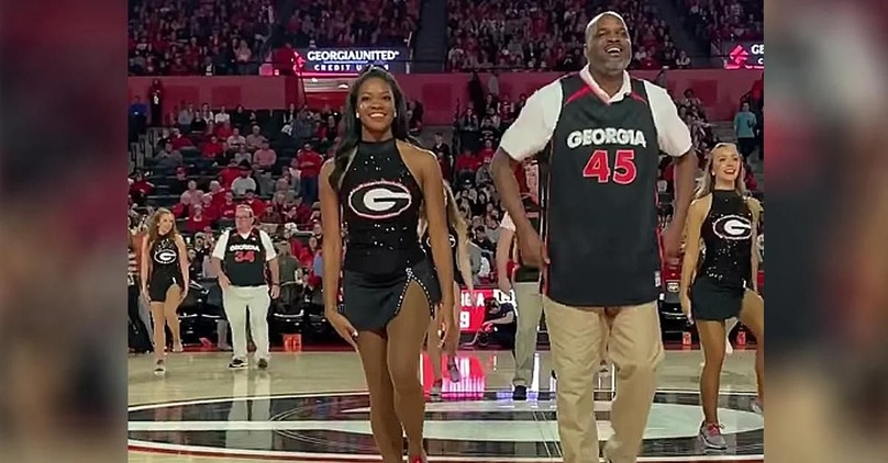 Dads Do Cheer Routine with Their Daughters and It’s Hilarious