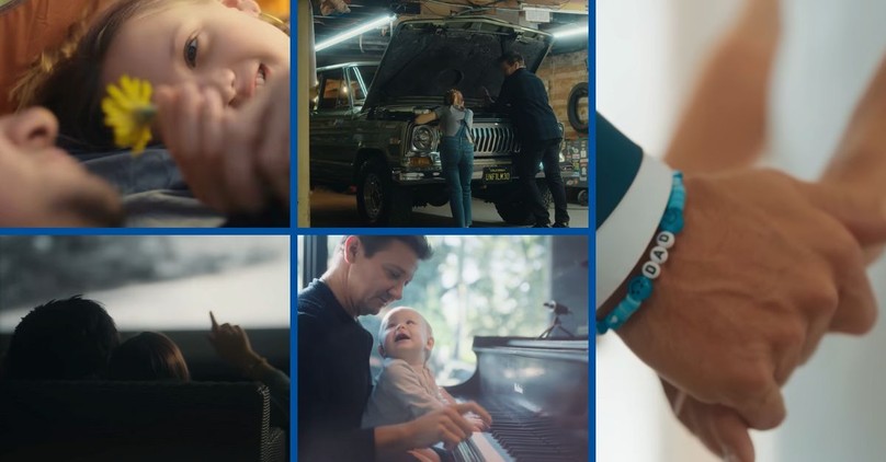 Actor Jeremy Renner's Sweet Song 'Wait' for His Daughter