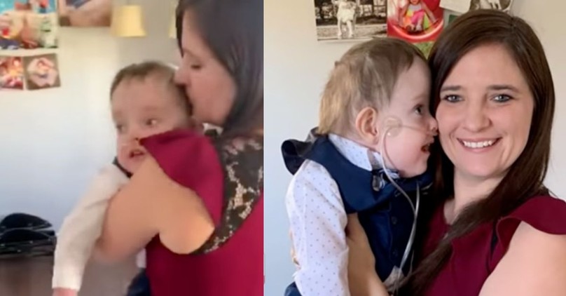 Mother Dances with Sick Son in Case He Doesn't Make It to His Wedding Day