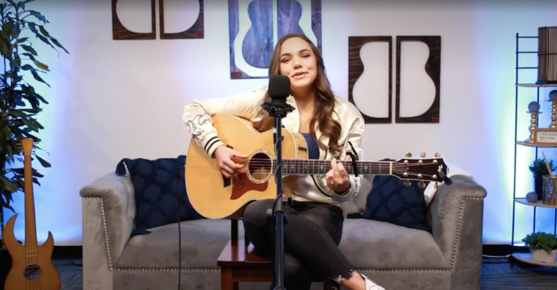 Paige King Johnson - 'I Thank God' (Acoustic) - New Single