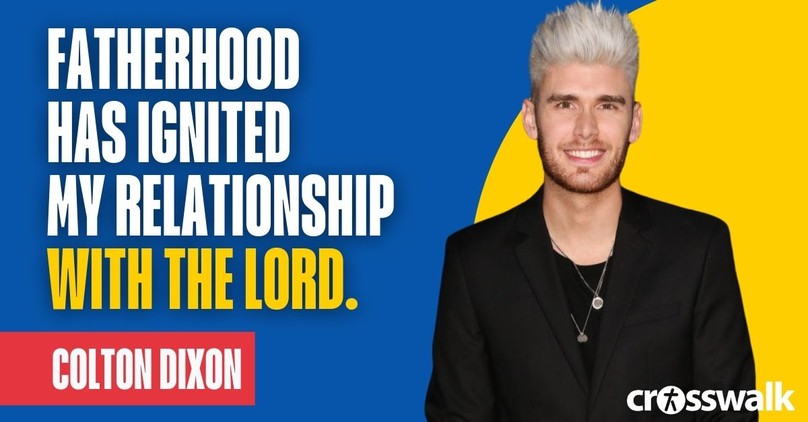 Colton Dixon on Faith, Fatherhood and the Power of Music