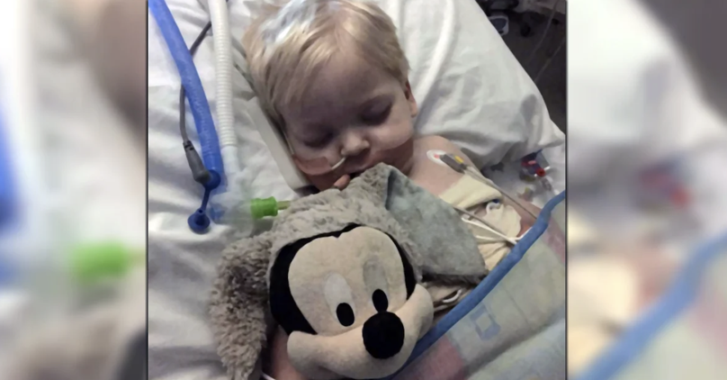 Heartbroken Parents Take 2-Year-Old Off Life Support and Then Get an Easter Miracle