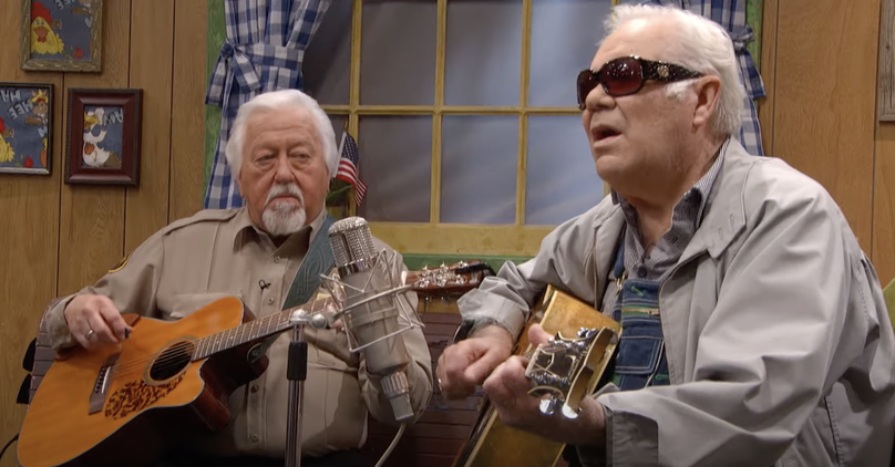 Billy Grammer Moving Performance of 'Unknown Soldier'