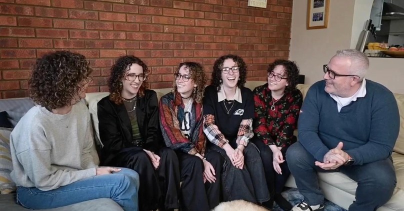 Identical Quadruplets Beat 64 Million-to-One Odds to Survive and Just Wait ‘Til You See Them Today