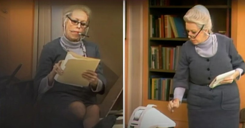 Carol Burnett's Comedic Genius Takes On Inferior Office Products In Laugh-Out-Loud Sketch 