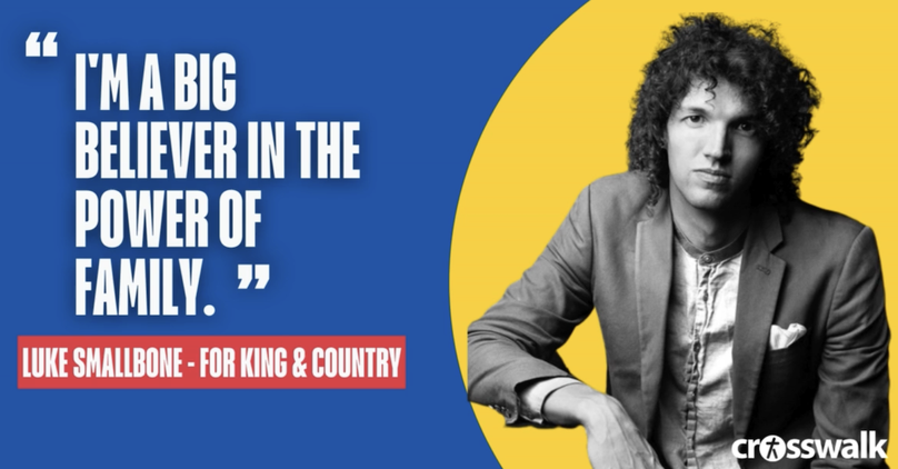 Luke Smallbone Talks about Childhood, Moving to America, and God's Faithfulness