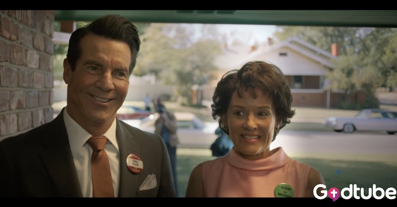  Dennis Quaid Brings to Life Ronald Reagan’s Inspiring Rise from Small-Town Roots in ‘Reagan’