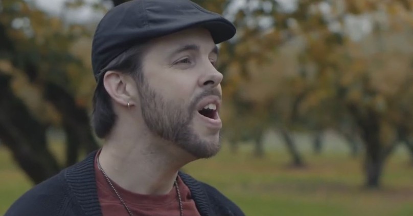 Chris Rupp Sings 'His Eye is on the Sparrow'
