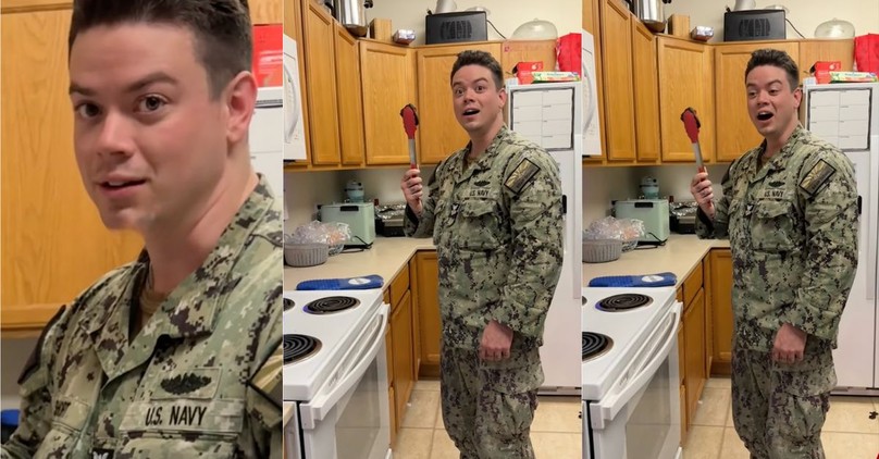 Wife's Pregnancy Hint Hilariously Goes Right Over Husband's Head