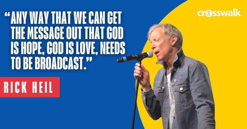 Sonicflood's Rick Heil on the Power of Worship and the Band's 25th Anniversary