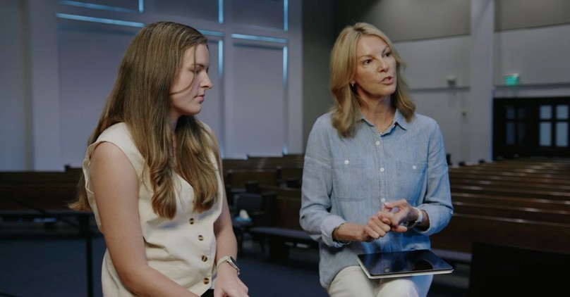 Sandra and Allie Stanley Speak on New Book about Building Healthier Mother-Daughter Relationships