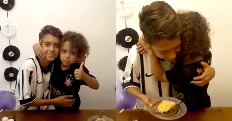 Little Boy Breaks Down in Tears after His Brother’s Surprising Act of Love