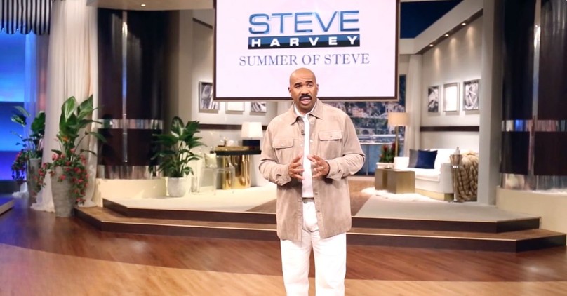 Steve Harvey Gives Dying Man on Family Feud $25,000 of His Own Money