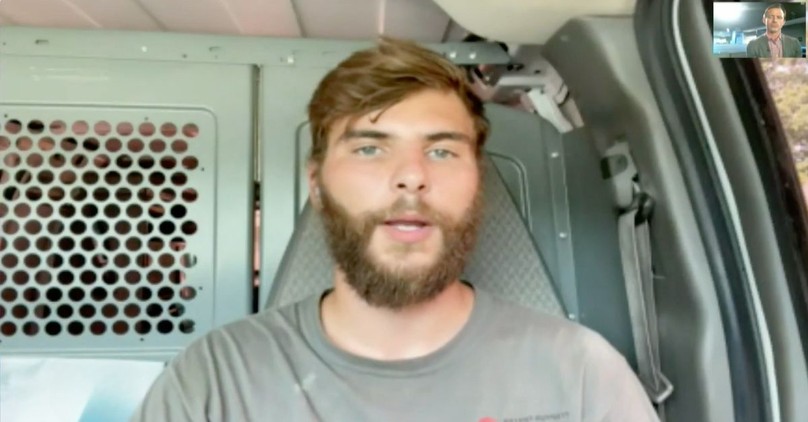 Hero Jumps in His Car and Saves 6-Year-Old from Alleged Kidnapping