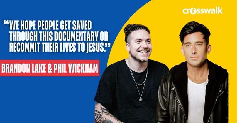 Brandon Lake and Phil Wickham Say They're 'Taking Ground for Jesus' on Tour