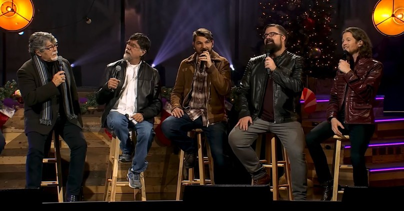 A Cappella 'Christmas In Dixie' from Alabama and Home Free