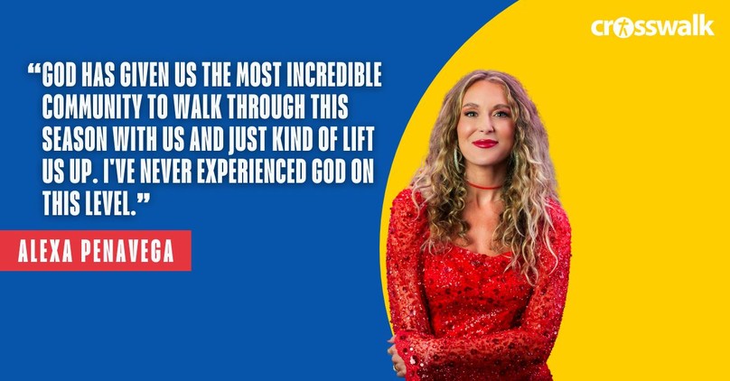 Alexa PenaVega Opens Up about Experiencing God through Grief