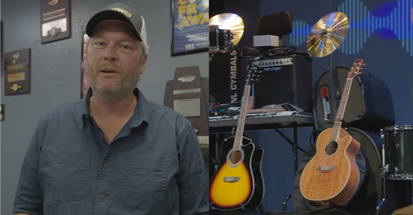 Blake Shelton’s Generosity Shines as He Gives Back to His Hometown and High School