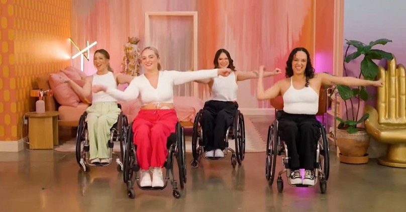 Inspiring Woman Forms Wheelchair Dance Group after Spinal Injury