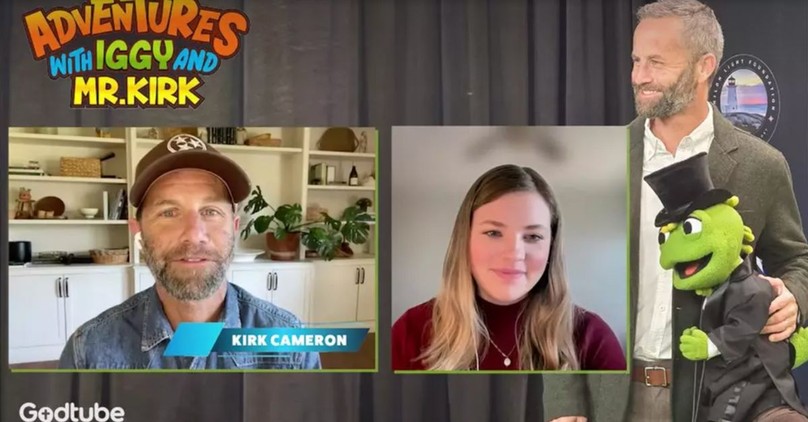 Kirk Cameron Introduces and Discusses New Faith-Based Children’s Show ‘Iggy and Mr. Kirk’