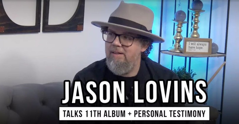 Jason Lovins Shares Deeply Personal Testimony + Talks 11th Studio Album