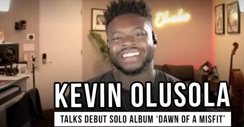  Pentatonix's Kevin Olusola Talks Debut Solo Album 'Dawn of a Misfit'