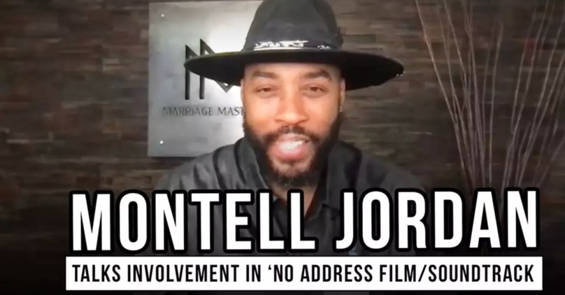 Montell Jordan Talks "Where You Are" & No Address Soundtrack