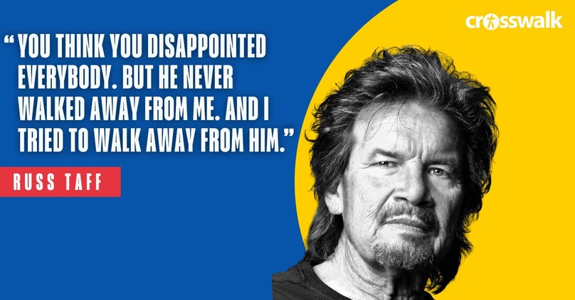 Russ Taff on Addiction, Rock Bottom and the Redeeming Power of Christ