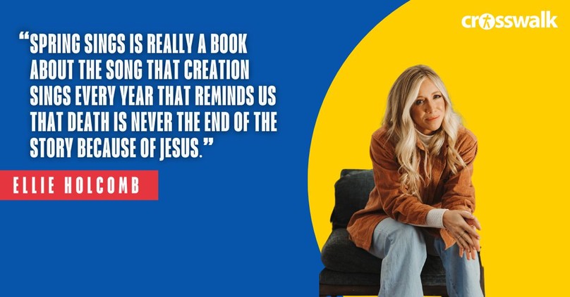 Ellie Holcomb Says Music Doesn’t Have to Be Labeled ‘Christian’ to Speak Truth and Hope