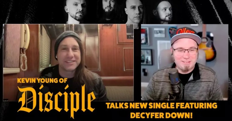 Kevin Young (Disciple) Talks New Single 'Resurrecting Reasons (feat. Decyfer Down)' + Upcoming Deluxe Album