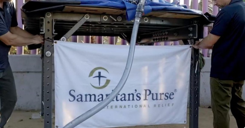 Samaritan’s Purse Shows Christ’s Love through Clean Water Initiatives around the World