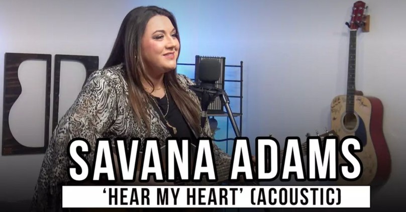 Savana Adams | 'Hear My Heart' (acoustic)
