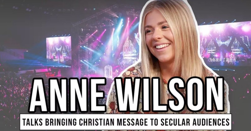 Anne Wilson Talks Sharing Her Faith at Secular Country Concerts