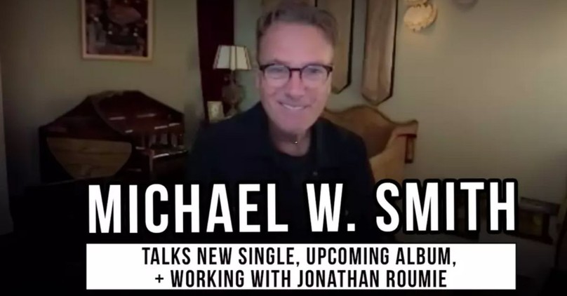 Michael W. Smith Talks New Single 'Arms Around The Sun' Featuring The Chosen’s Jonathan Roomie